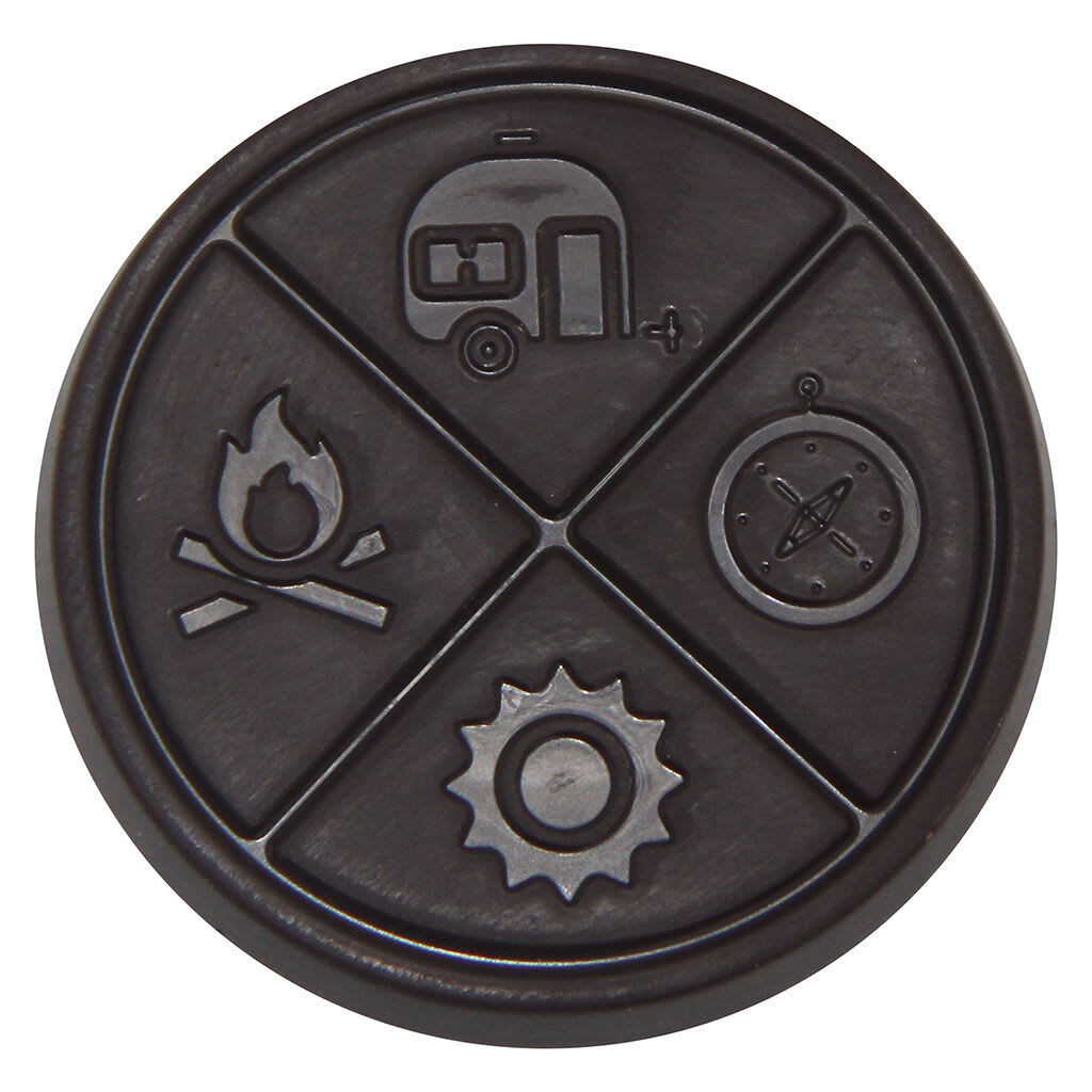 The Hazy Camper - Black Forest THC Organic Dark Chocolate - Black Forest THC Organic Dark Chocolate 1 Pack Chocolates